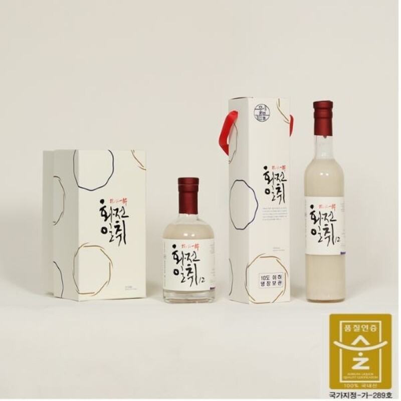 화전일취 지시울 양조장,화전일취12 탁주 500ml