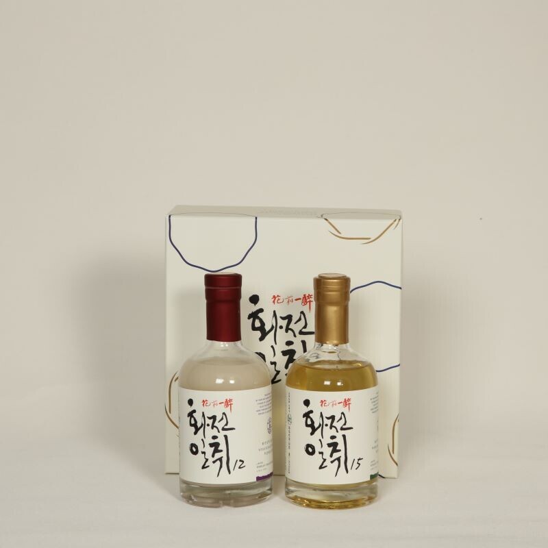 화전일취 지시울 양조장,화전일취 375ml 2종 선물세트