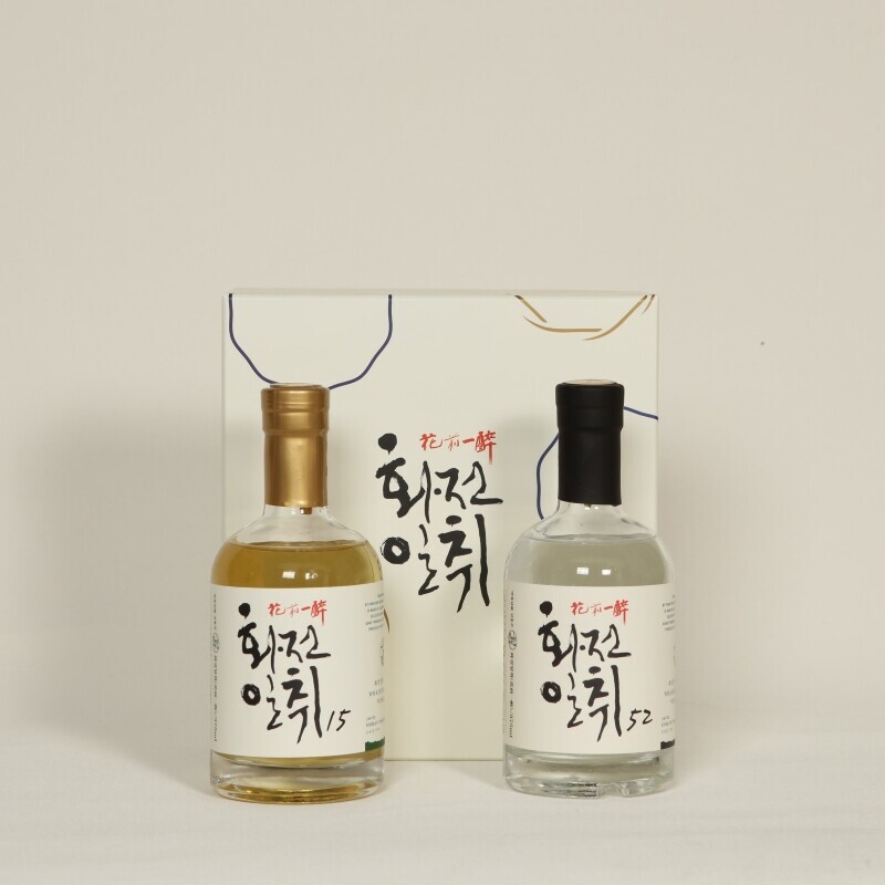 화전일취 지시울 양조장,화전일취 375ml 2종 선물세트