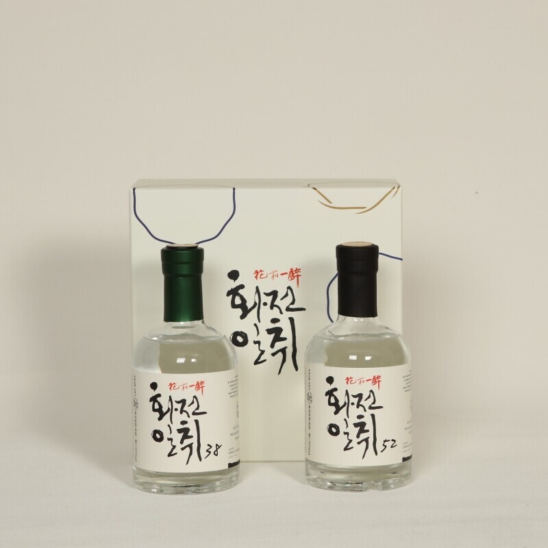 화전일취 지시울 양조장,화전일취 375ml 2종 선물세트