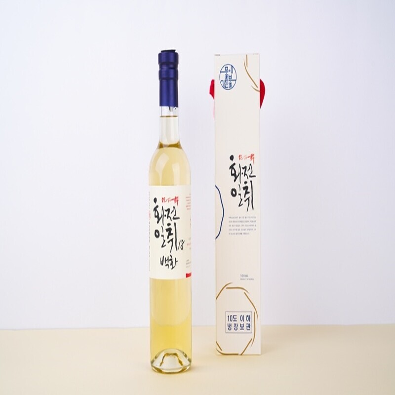 화전일취 지시울 양조장,화전일취18 백화 약주 375ml, 500ml